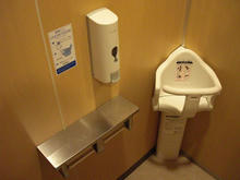 ノジマ小平店 1階トイレ