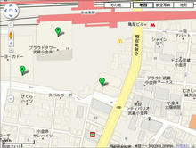 JR武蔵小金井南口ビルトイレ