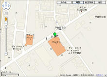 マルエツ戸倉店トイレ