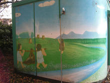 小山台遺跡公園トイレ