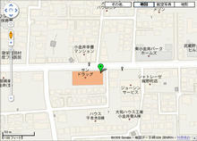 サンドラッグ小金井梶野町店 外トイレ