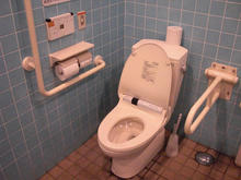 サンドラッグ小金井梶野町店 外トイレ