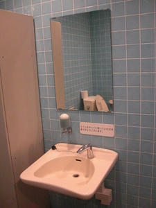 サンドラッグ小金井梶野町店 外トイレ