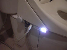 業務スーパー国立弁天通り店 外トイレ