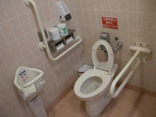 オリンピック田無店多目的トイレ