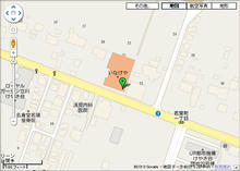 ウエルシア立川若葉店 外トイレ