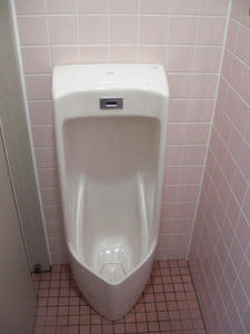 ウエルシア立川若葉店 外トイレ