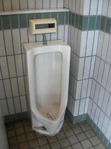 しまむら秋津店 外トイレ