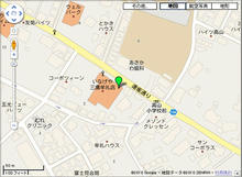 いなげや三鷹牟礼店　2階トイレ