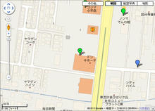 ドンキホーテ小平店 外トイレ