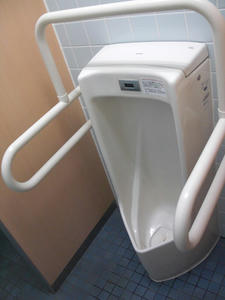 ダイソー国分寺北町店 1階トイレ