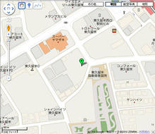 ウエルシア東久留米本町店 外トイレ