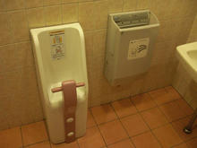 マルフジ東久留米店多目的トイレ