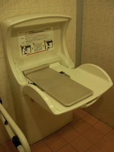 マルフジ東久留米店多目的トイレ