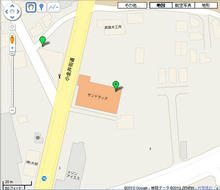 サンドラッグ東久留米幸町店 外トイレ