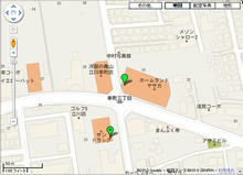 ヤサカ立川幸町店 2階トイレ