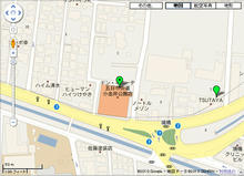 ドンキホーテ五日市街道小金井公園店 外トイレ