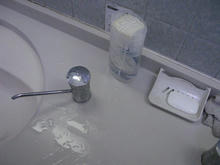 ドンキホーテ五日市街道小金井公園店 外トイレ