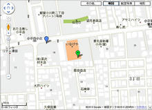 いなげや小平学園西町店　外トイレ