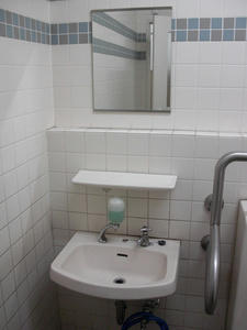 いなげや小平学園西町店　外トイレ