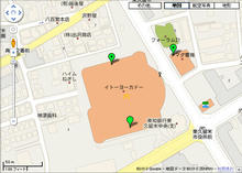 イトーヨーカドー東久留米店トイレ