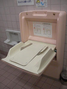 イトーヨーカドー東久留米店　3階北多目的トイレ