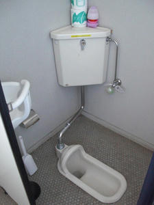 武蔵村山市立歴史民俗資料館トイレ