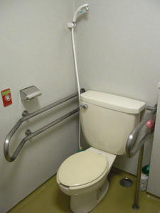 武蔵村山市立歴史民俗資料館多目的トイレ