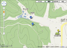 野山北公園　遺跡トイレ