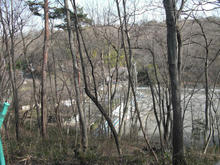野山北公園　遺跡トイレ