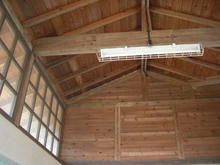 野山北公園　遺跡トイレ