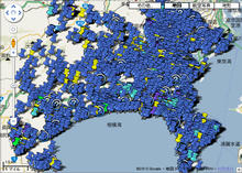 神奈川県トイレマップ