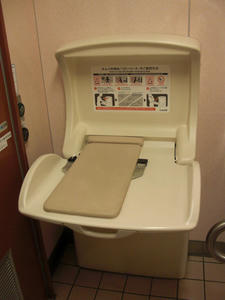 サミットストア千歳台店　多目的トイレ