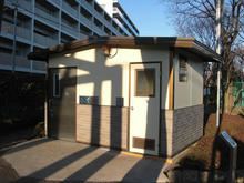 野川橋緑地トイレ