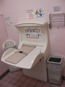 サミットストア祖師谷店 地下1階多目的トイレ