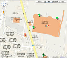 ダイエー武蔵村山店 1階西トイレ