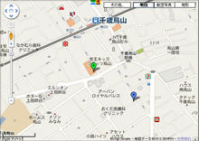 ライフ千歳烏山店　2階トイレ