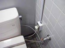 ライフ千歳烏山店　2階トイレ