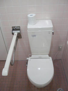 ウエルシア府中天神店 外多目的トイレ