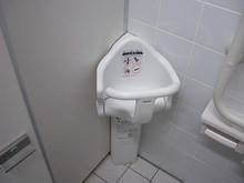 いなげや府中浅間町店　2階トイレ