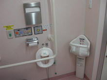 サミットストア上連雀店トイレ