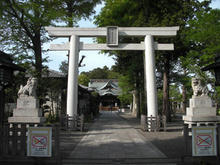 阿豆佐味天神社