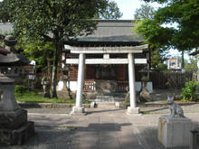 阿豆佐味天神社