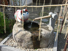 阿豆佐味天神社