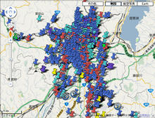 トイレマップ(toilet map)京都府エリア