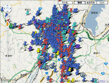 トイレマップ（toilet map）京都府エリア