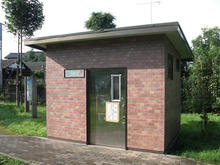 下の川緑地せせらぎ遊歩道公園 展望広場トイレ