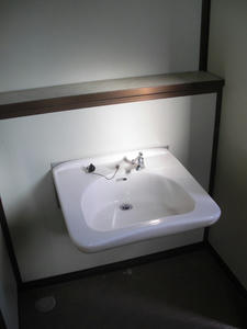 下の川緑地せせらぎ遊歩道公園 展望広場トイレ