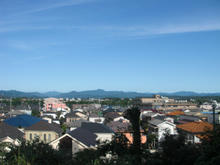 下の川緑地せせらぎ遊歩道公園 展望広場