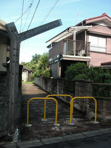 下の川緑地せせらぎ遊歩道公園 展望広場